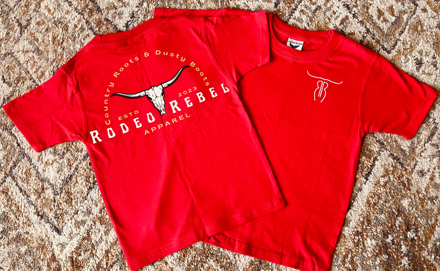 Rodeo Rebel Original Kids Tee