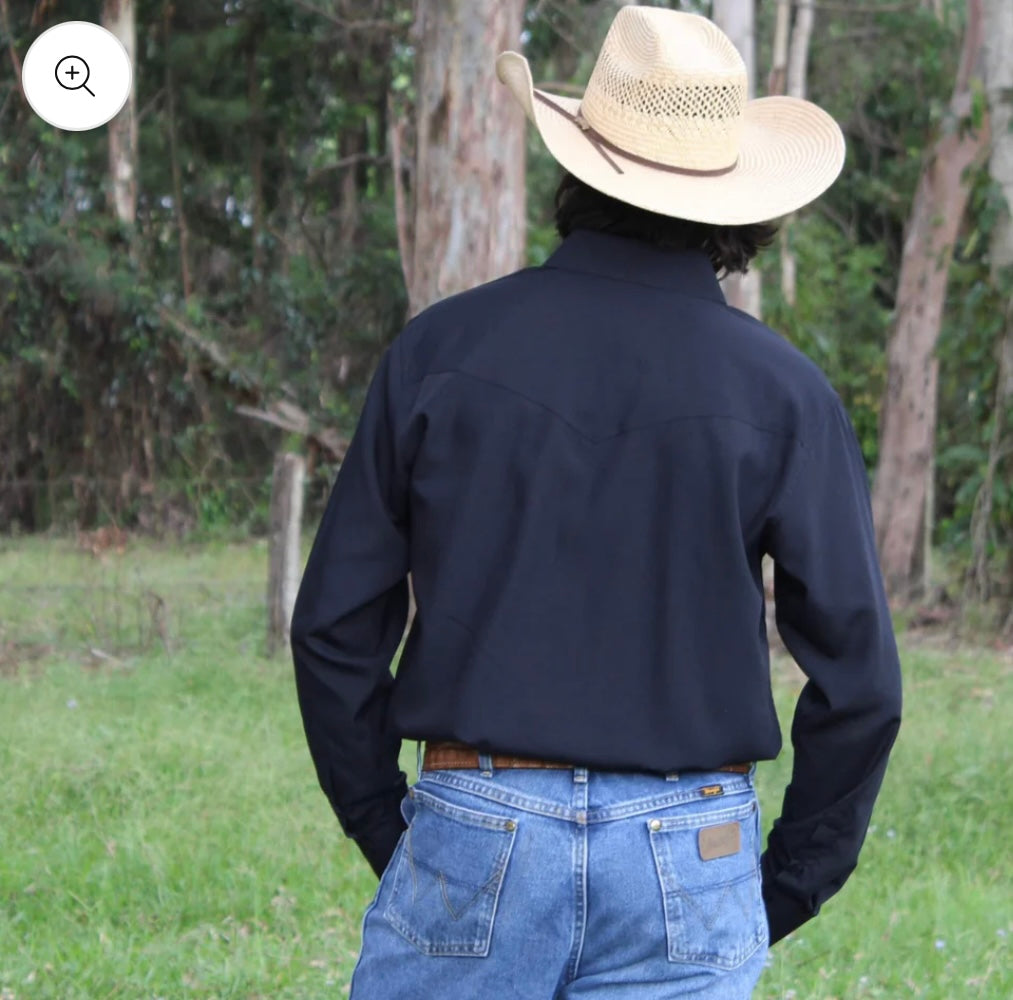 Brent Western Shirt