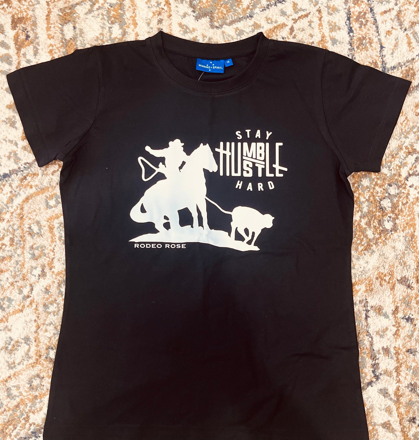 Stay Humble Hustle Hard Tee