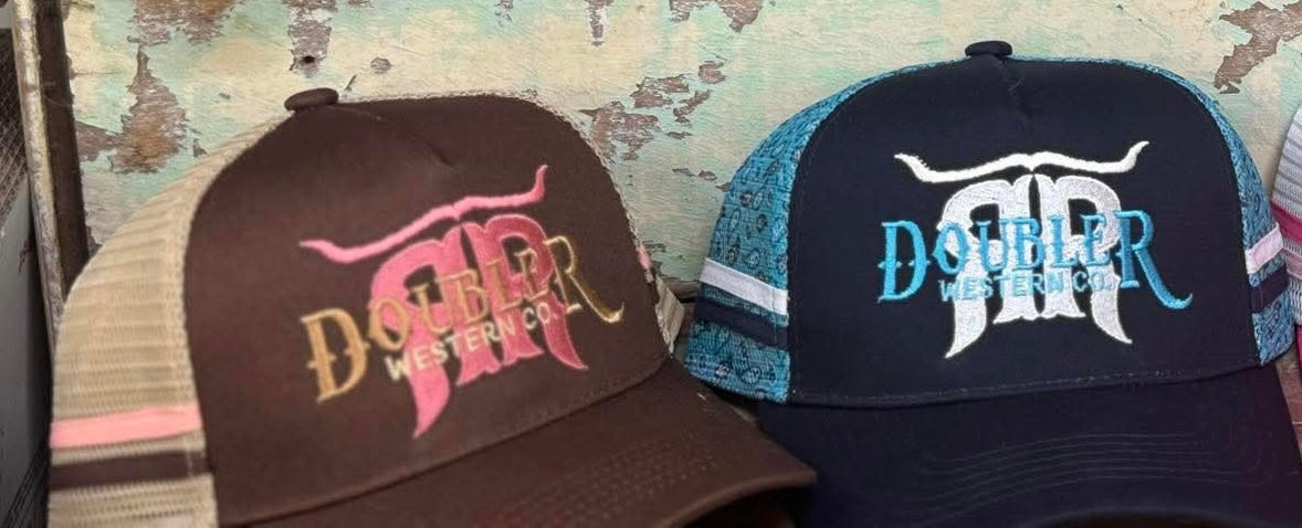 Double R Western Co Low Profile Trucker Cap