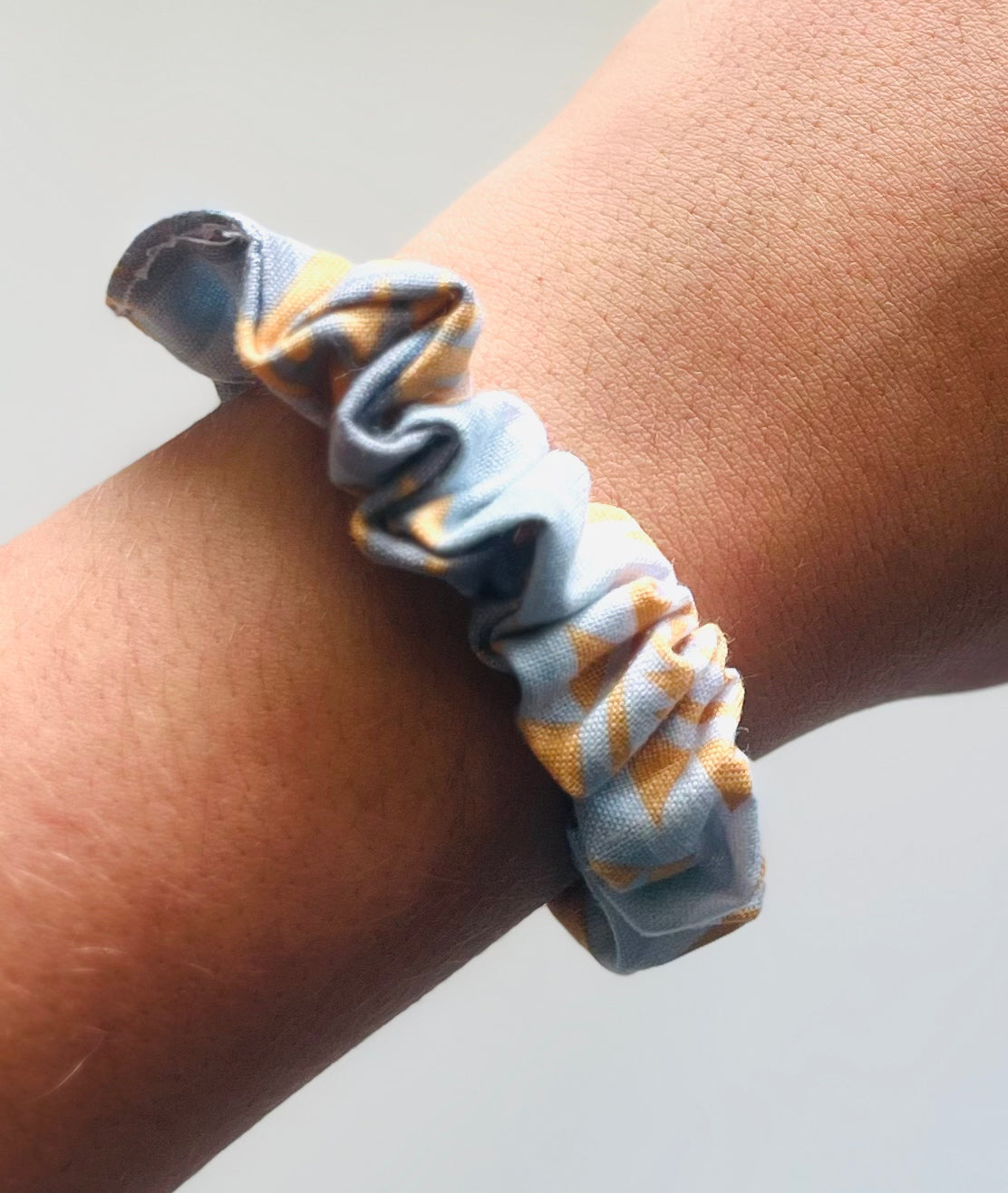 Aztec Eagle Scrunchie