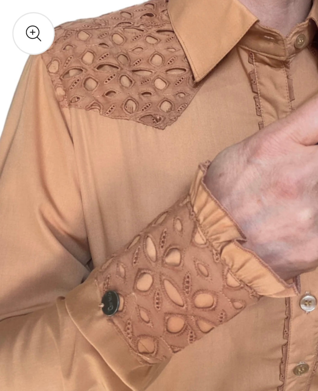 Jess Tan Broderie Western Shirt