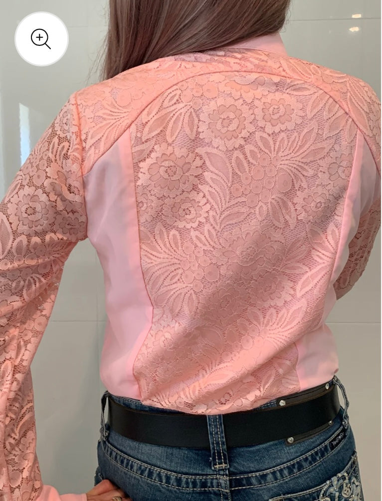 Airlea 1/2 Lace Western Shirt
