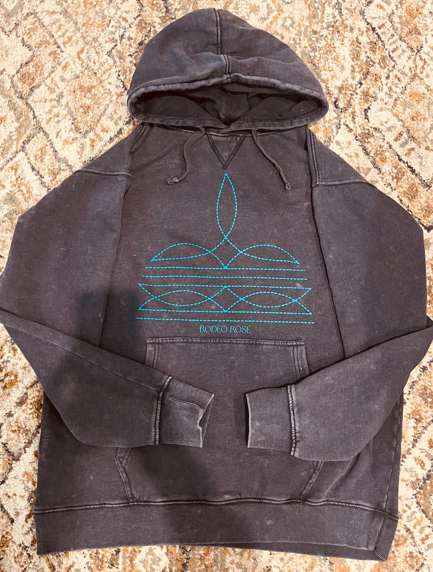 Old Boots Hoodie