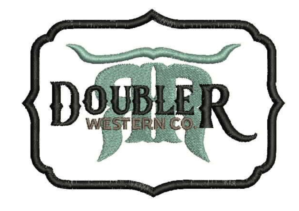 Double R Western Co. Embriodered Patch