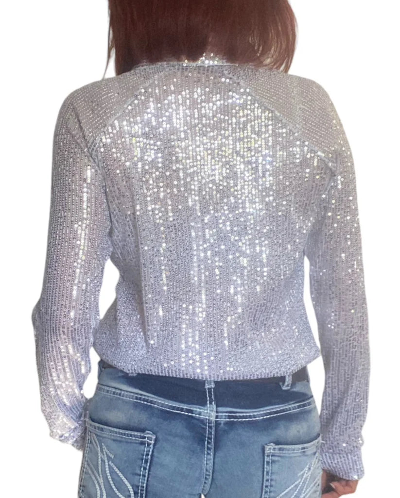 Opal Sparkle Stretch Western Shirt