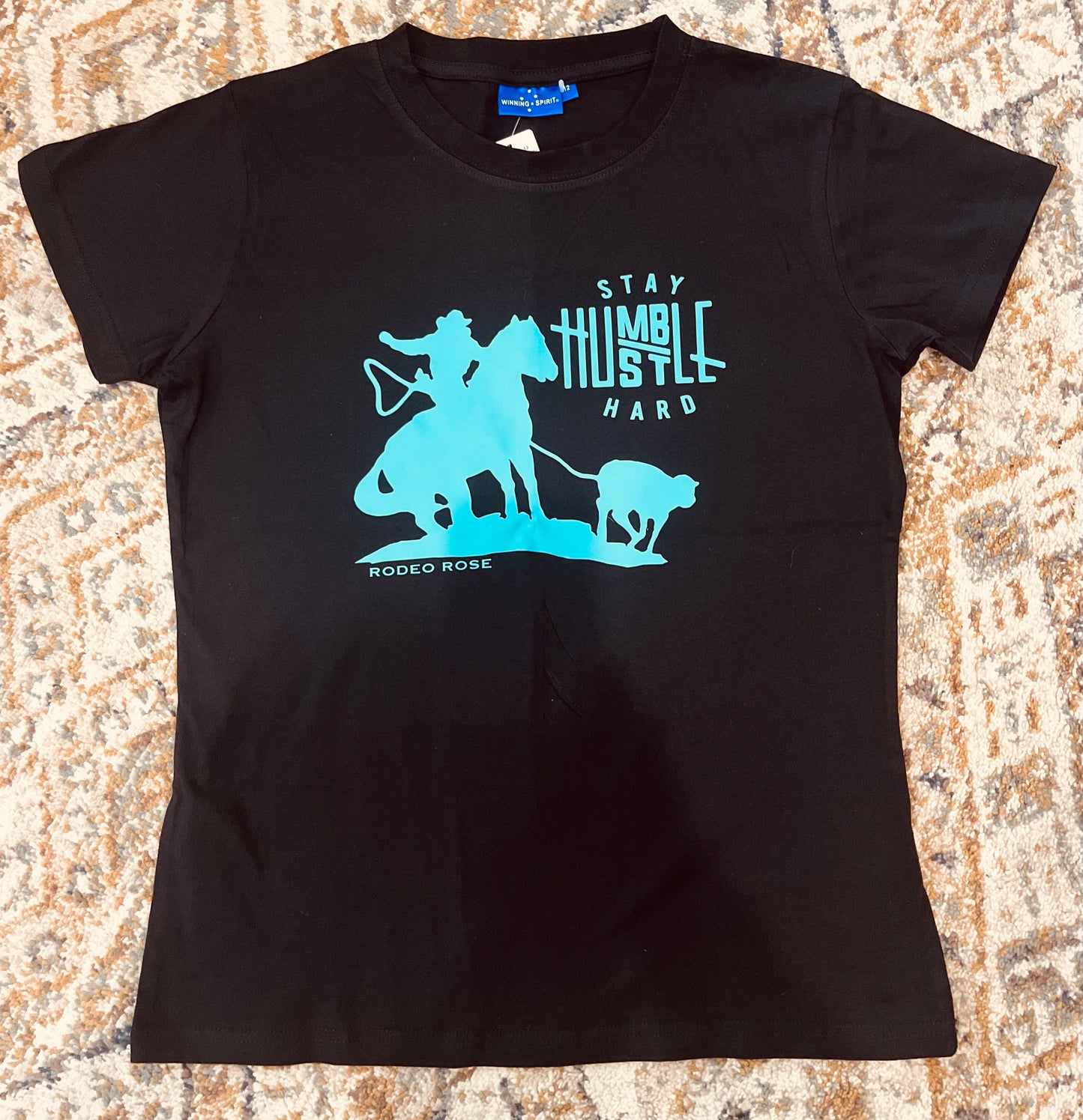 Stay Humble Hustle Hard Tee