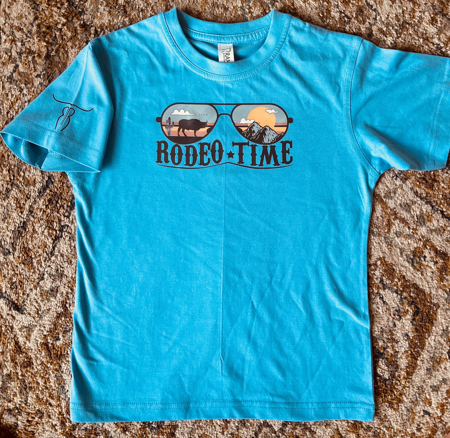 Rodeo Time Kids Tee