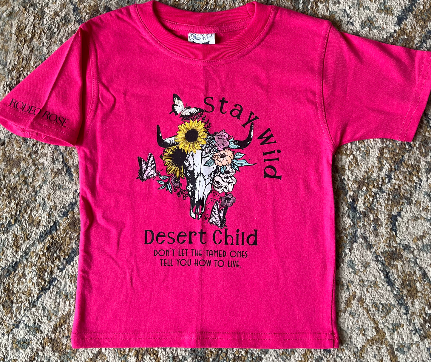 Stay Wild Kids Tee