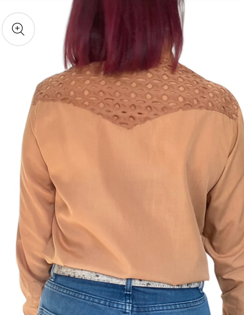 Jess Tan Broderie Western Shirt