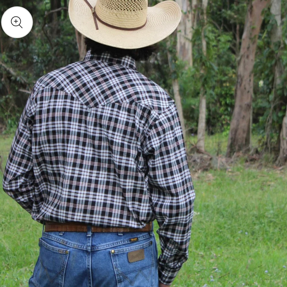 Barry Check Arena Shirt