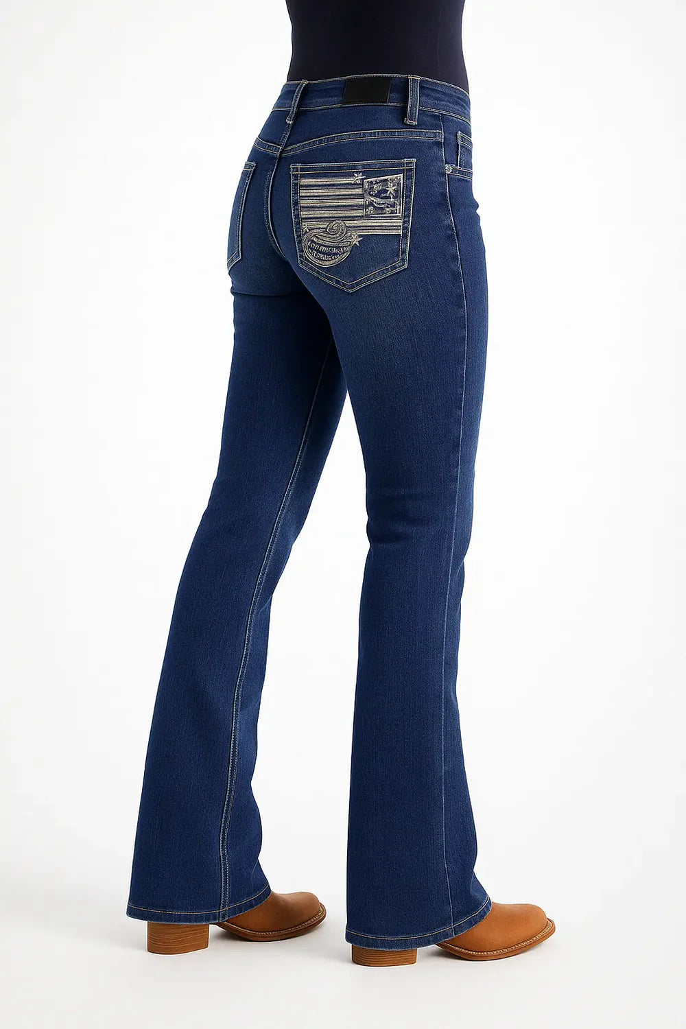 Dalby Bling Jeans (High Rise)