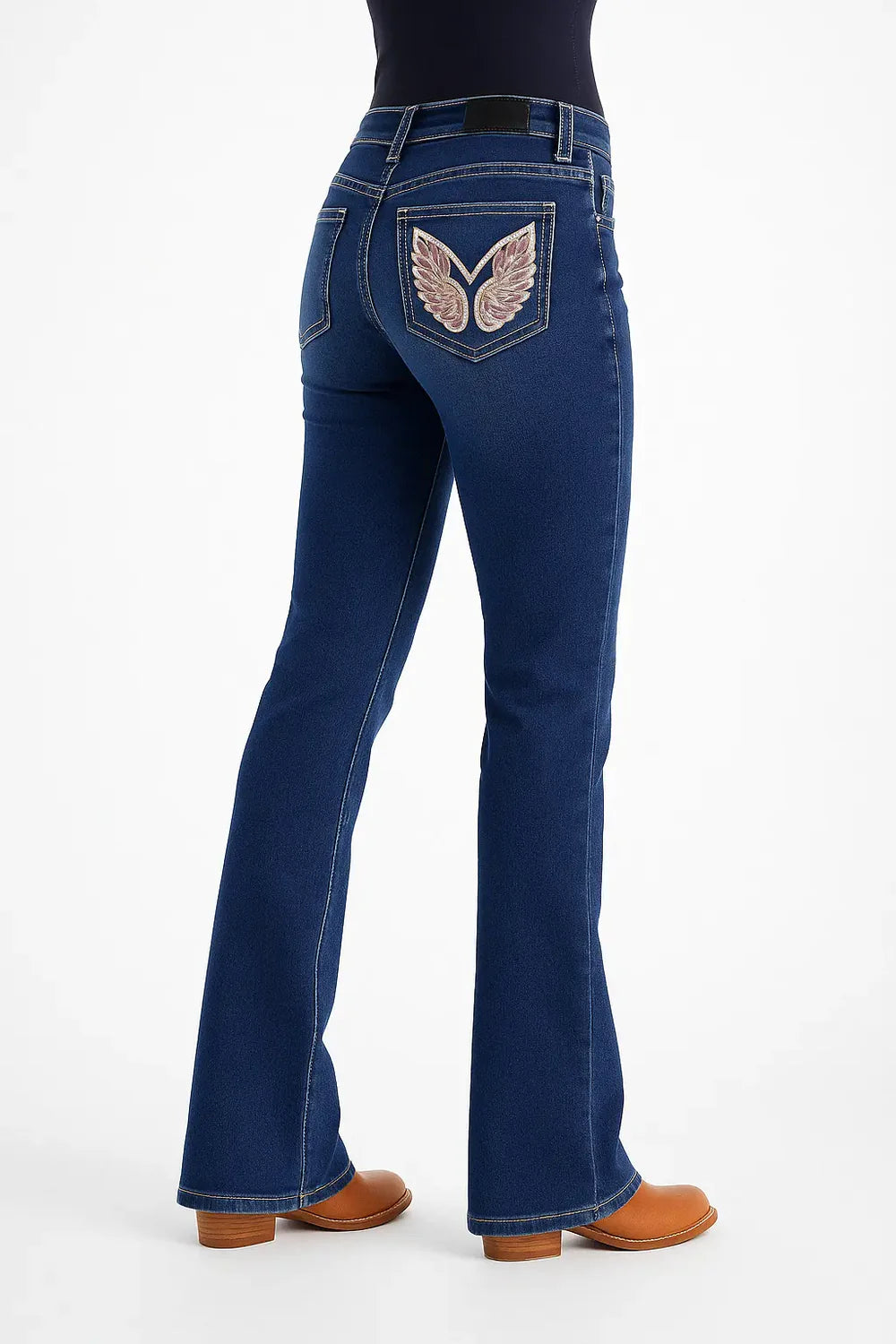 Bowral Bling Jeans (High Rise)