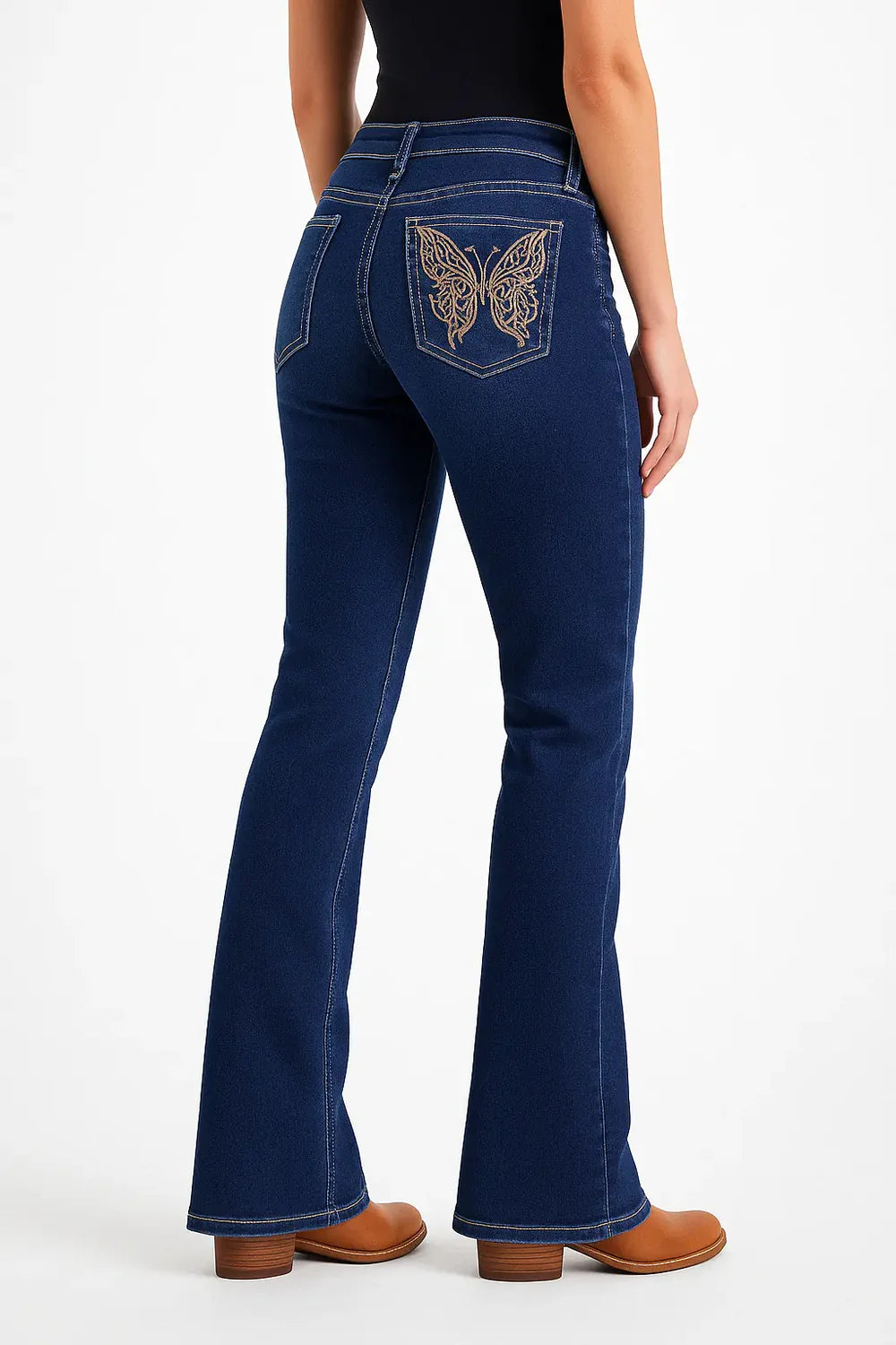 Allora Bling Jeans (High Rise)