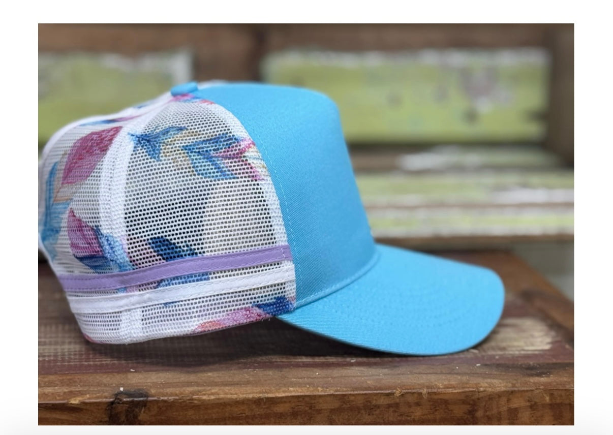 RR Cattle Brand Trucker Cap