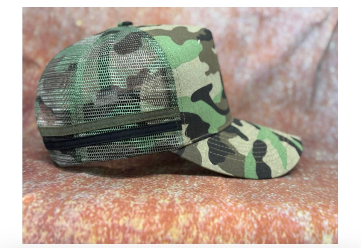 RR Cattle Brand Trucker Cap