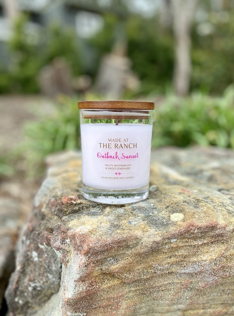 Made at the Ranch Candle - Outback Sunset