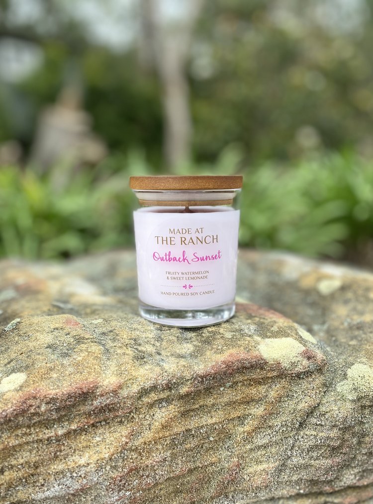 Made at the Ranch Candle - Outback Sunset