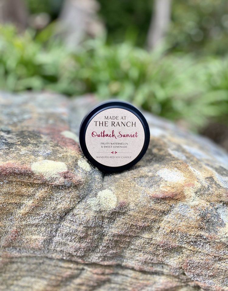Made at the Ranch Candle - Outback Sunset