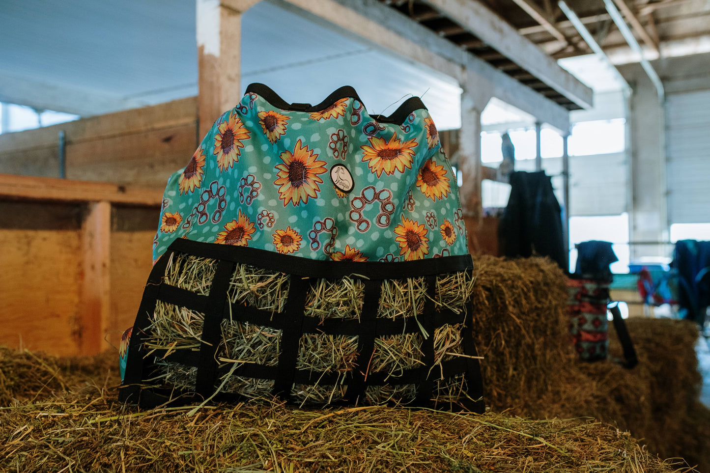 Happy Trailer Hay Bag