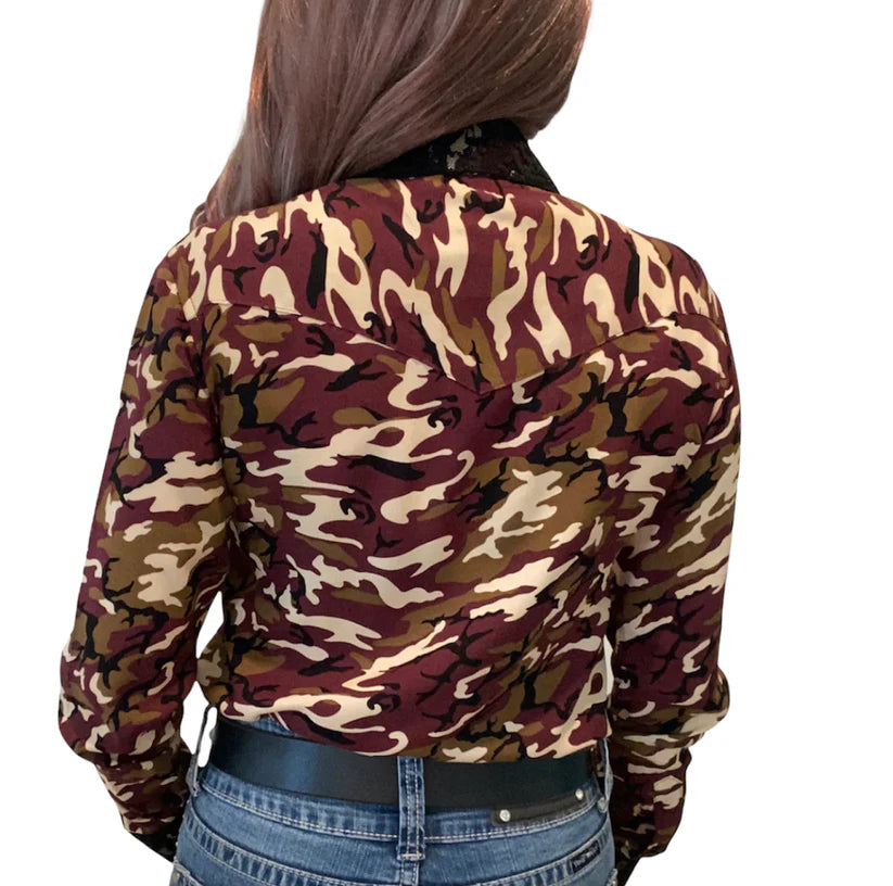 Camo Western Shirt