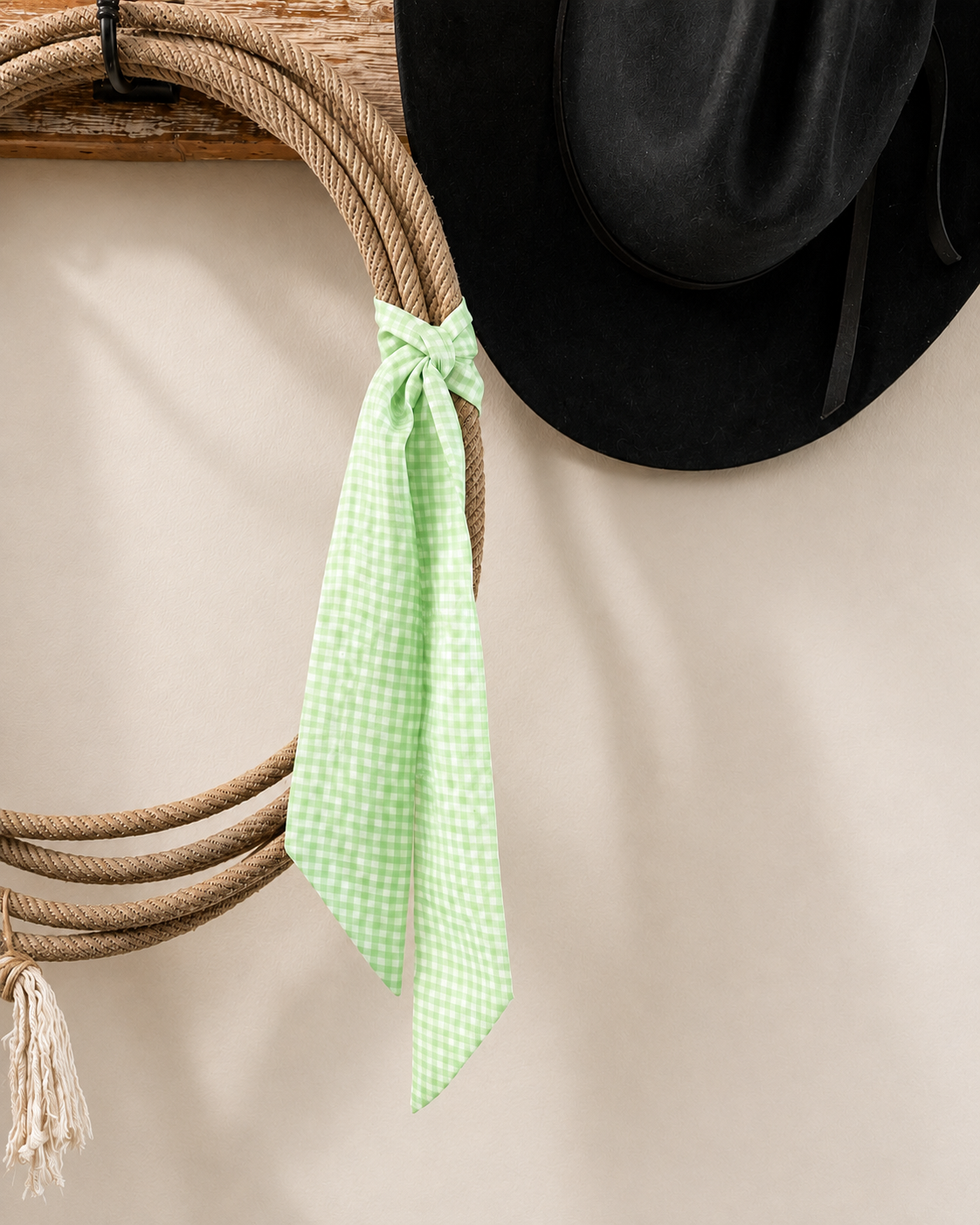 Gingham Grace Twillie Tie