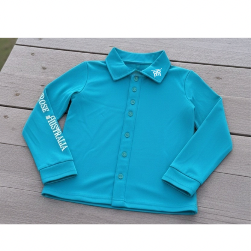 Kids Rose Stretch Arena Shirt