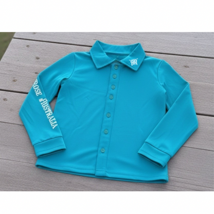 Kids Rose Stretch Arena Shirt