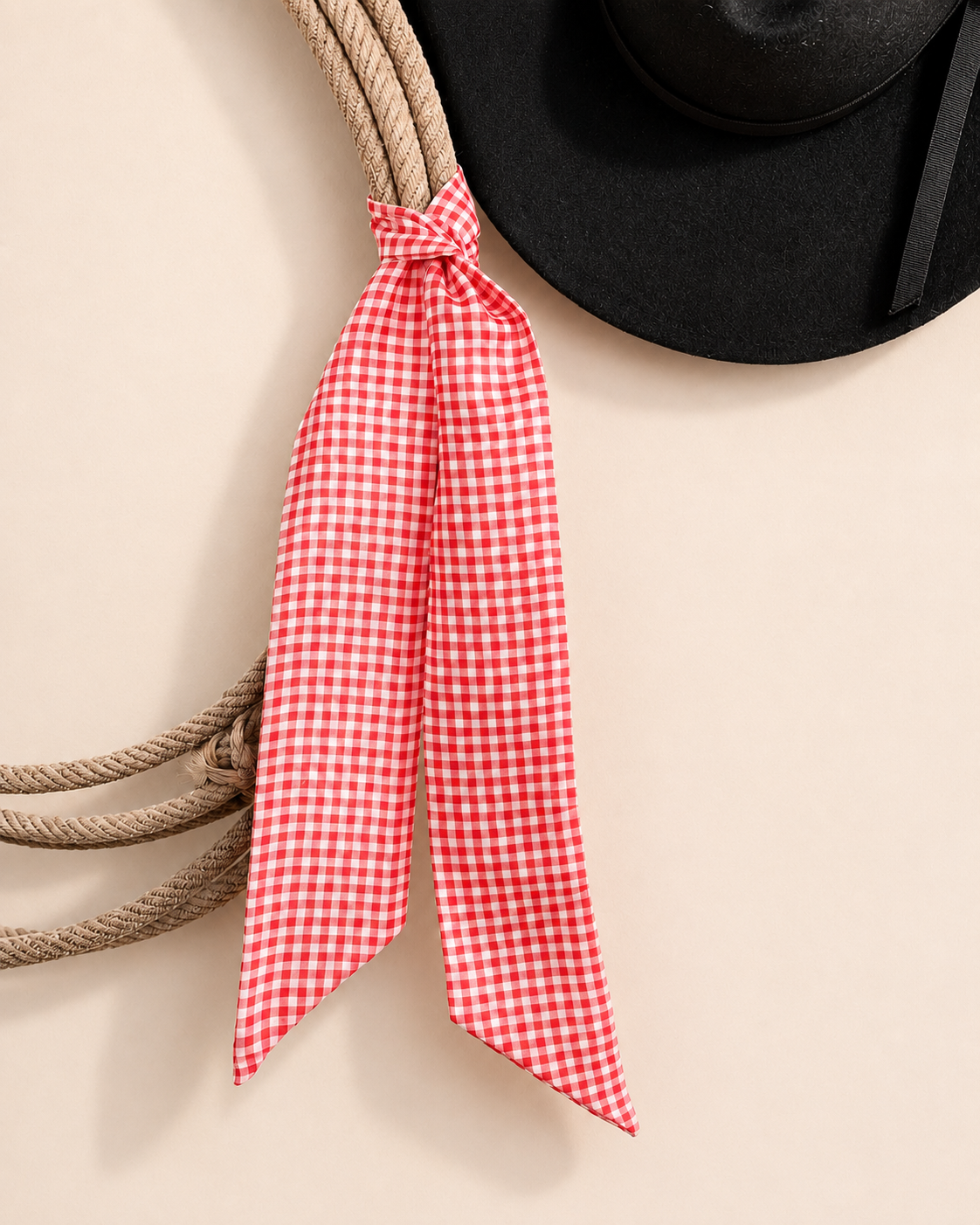 Gingham Grace Twillie Tie