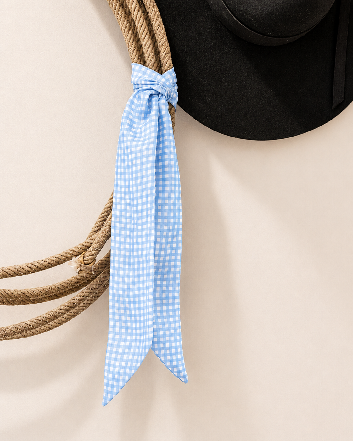 Gingham Grace Twillie Tie