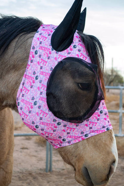 Lycra Fly Mask/Fly Veil