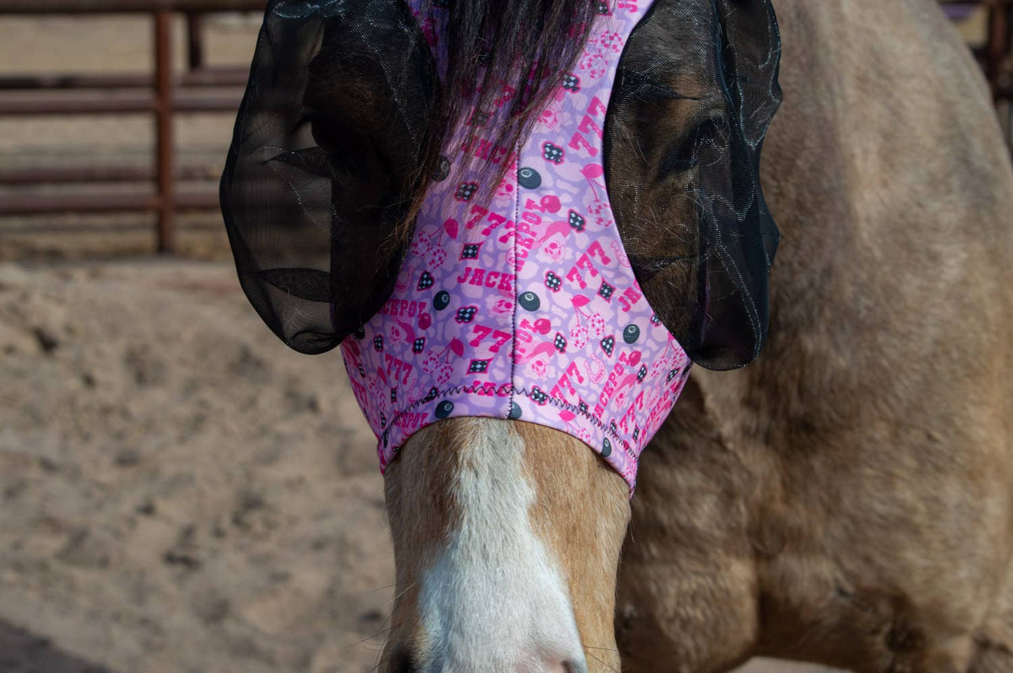 Lycra Fly Mask/Fly Veil