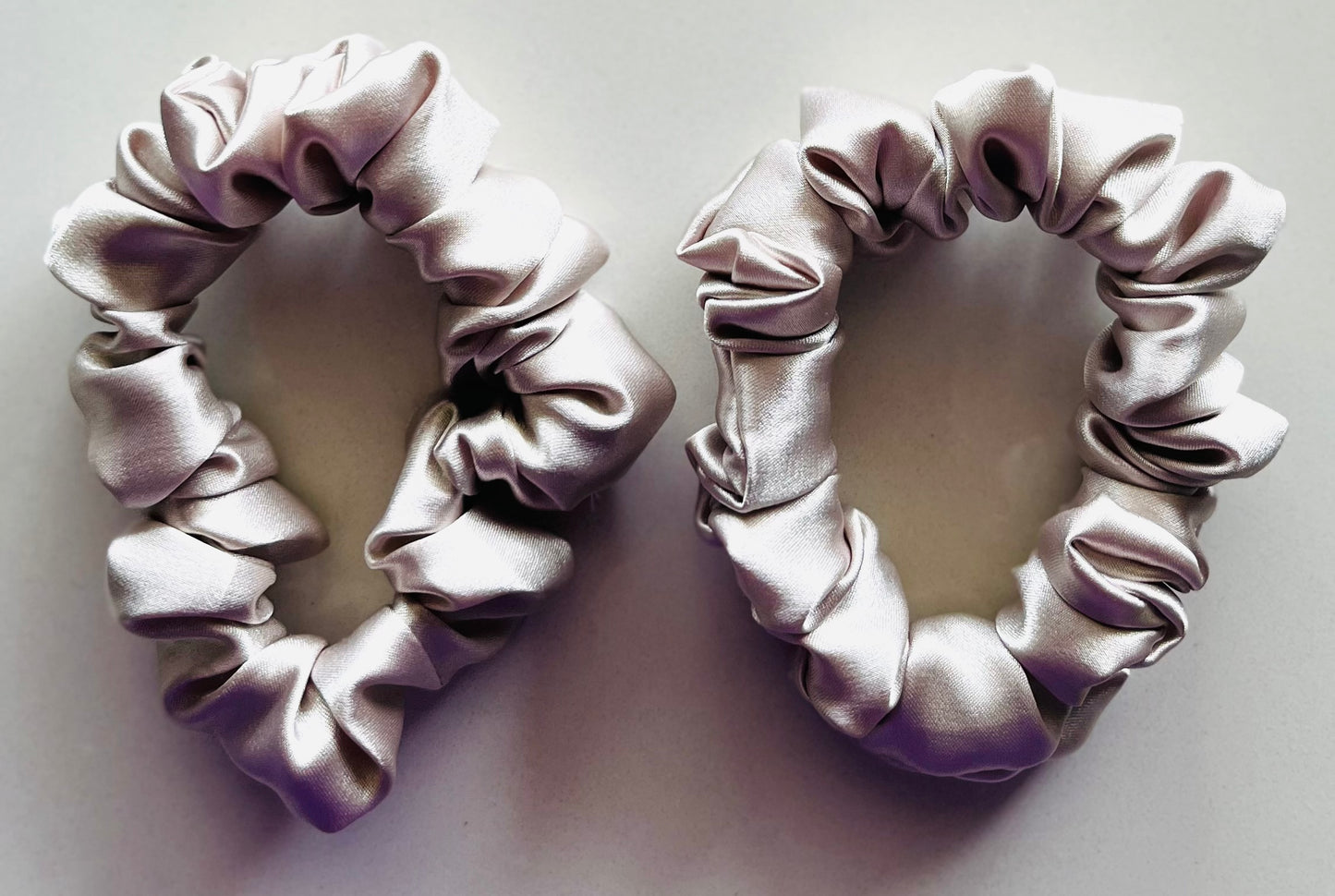 Moonlight Satin Scrunchie