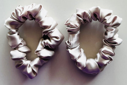 Moonlight Satin Scrunchie