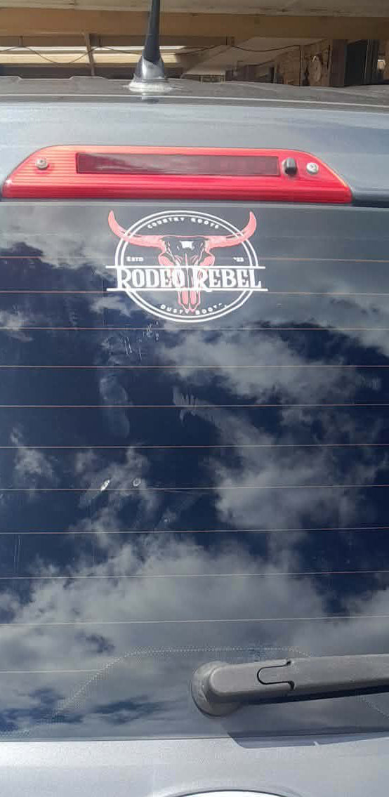 Rodeo Rebel Australia Decal