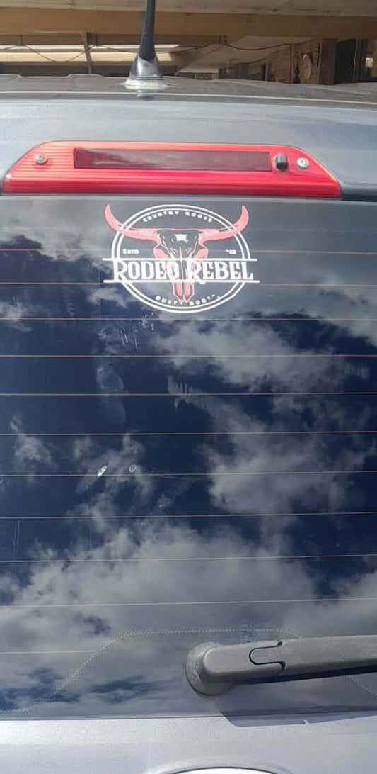 Rodeo Rebel Australia Decal