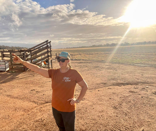 Raise Them Rural Tee