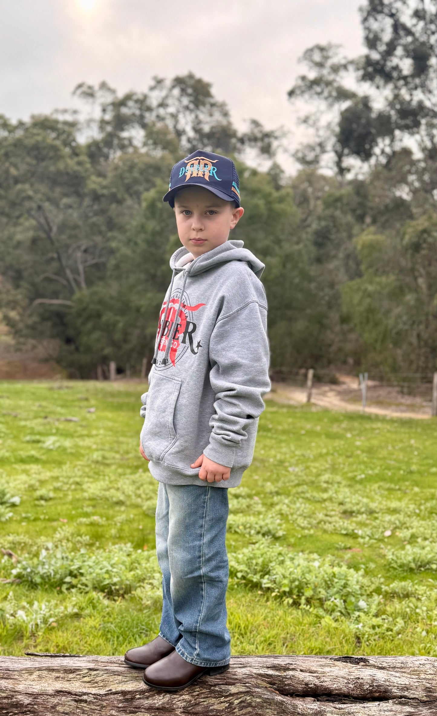 Harvey Kids Hoodie