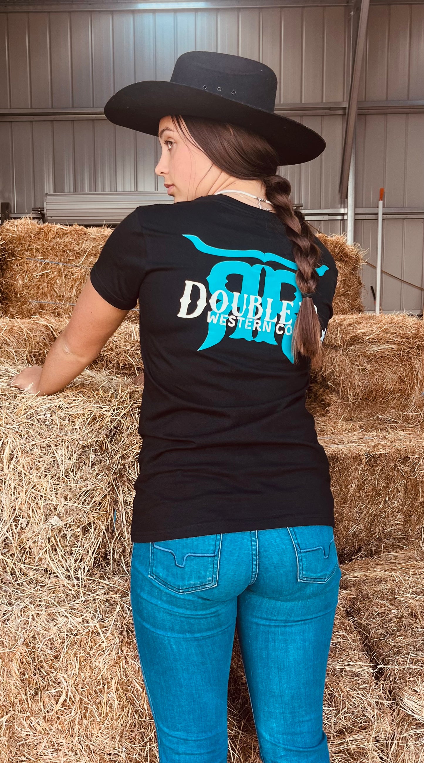 Double R Western Co Tee
