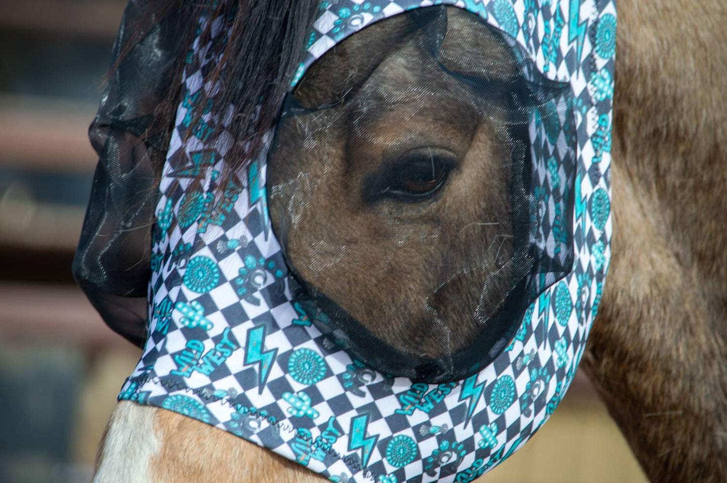 Lycra Fly Mask/Fly Veil