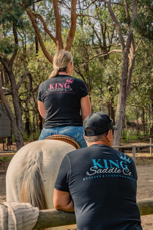 King Saddle Co | Men Tees