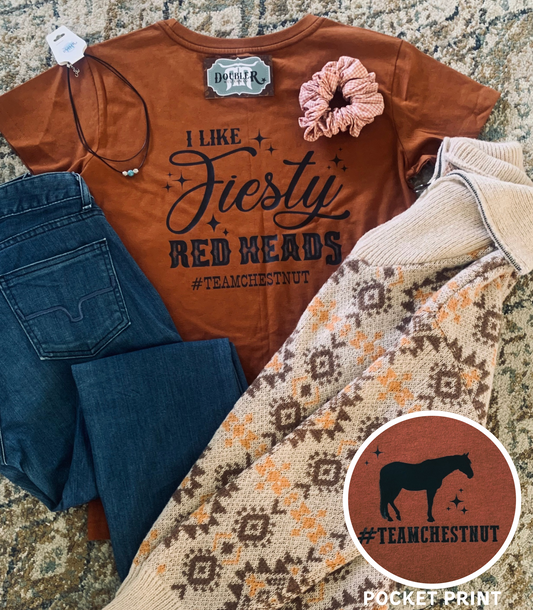 Team Chestnut Ladies Tee