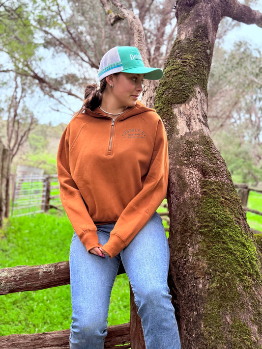 Lucy 1/2 Zip Hoodie