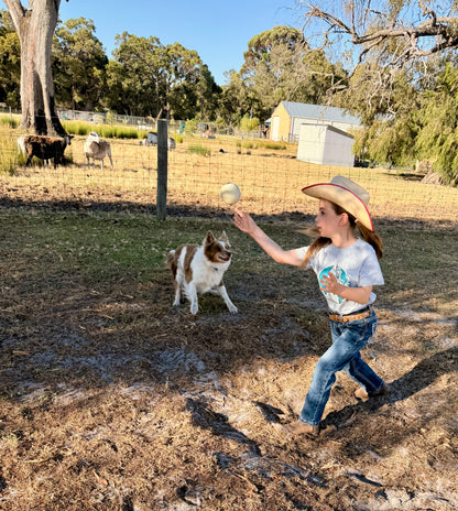Outback Supply Kids Bling Jeans
