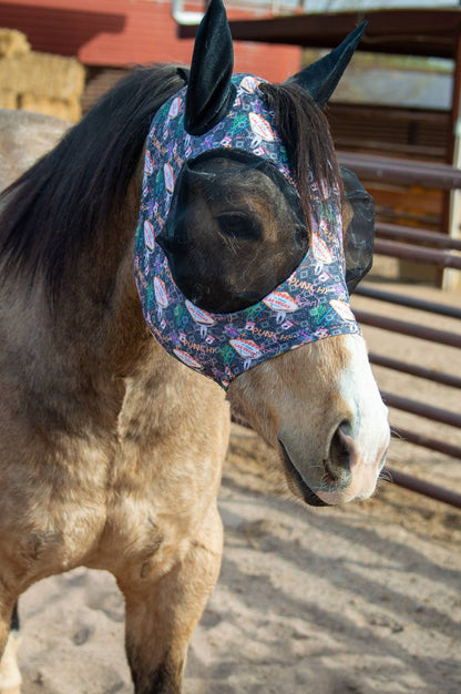 Lycra Fly Mask/Fly Veil