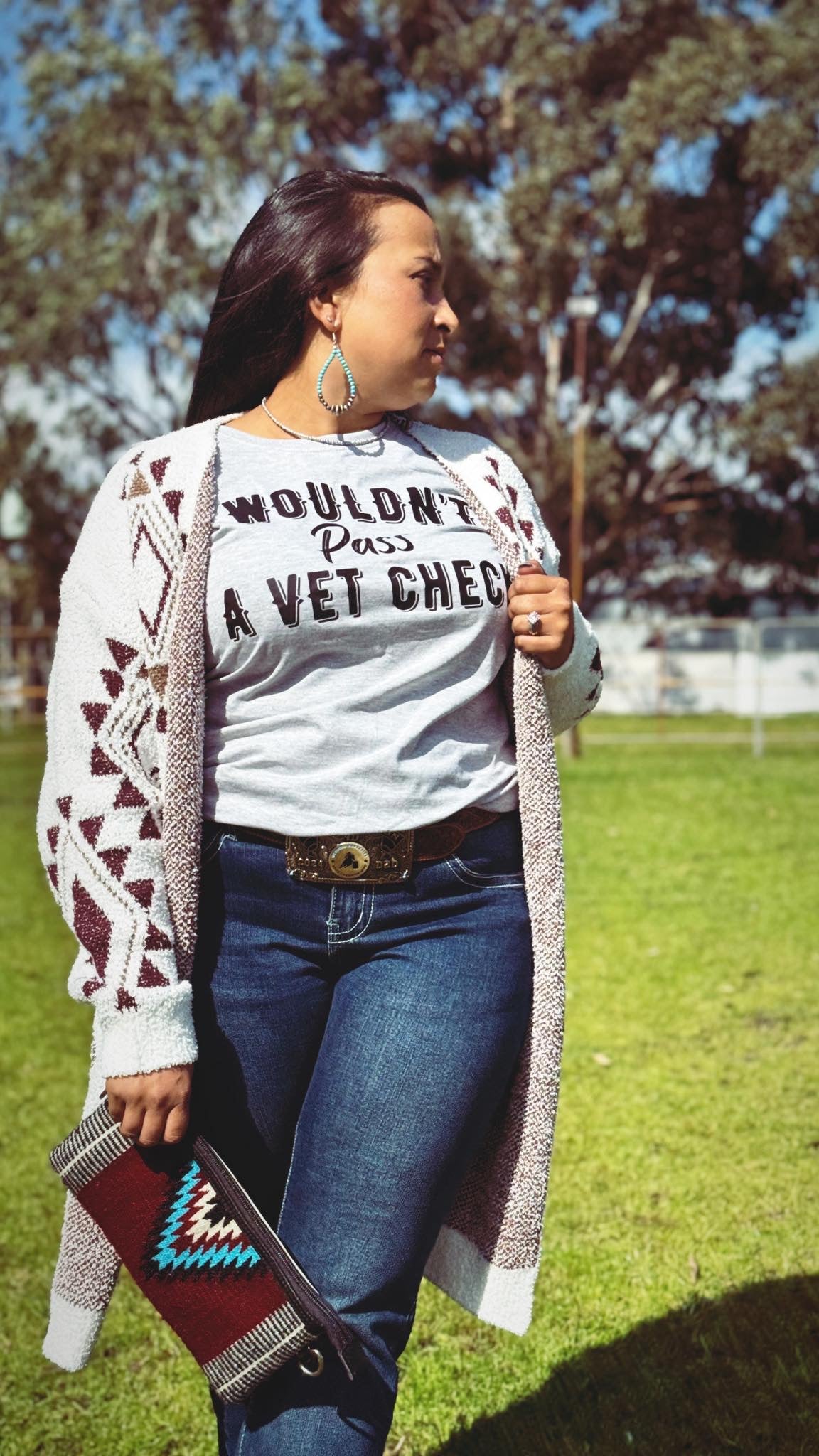 Wouldn’t Pass a Vet Check Tee -Unisex