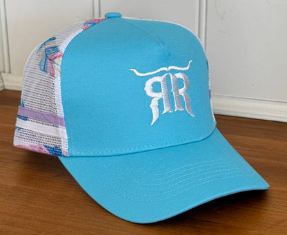 RR Cattle Brand Trucker Cap