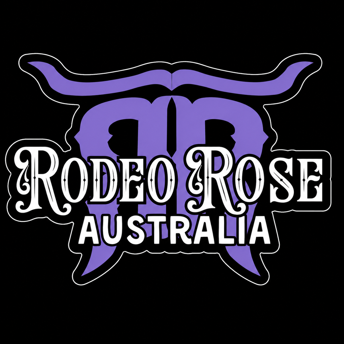 Rodeo Rose Australia Sticker
