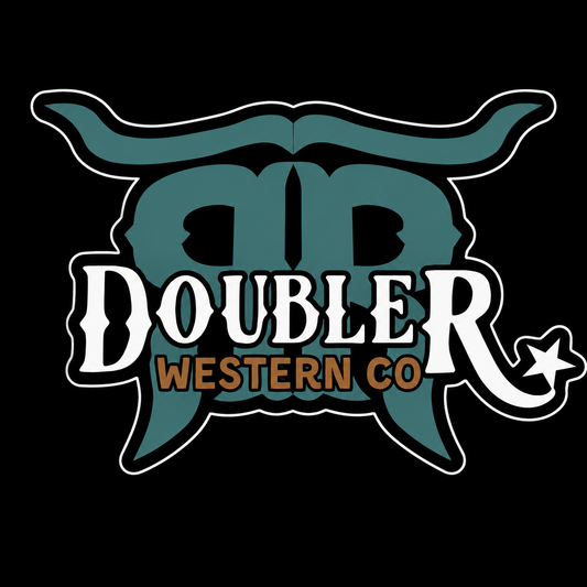 Double R Western Co Vinyl Sticker