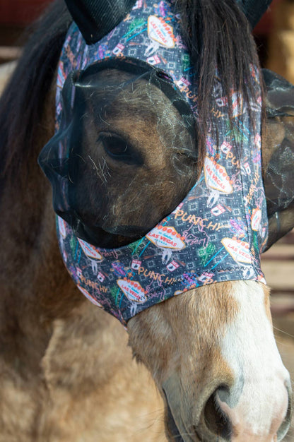 Lycra Fly Mask/Fly Veil